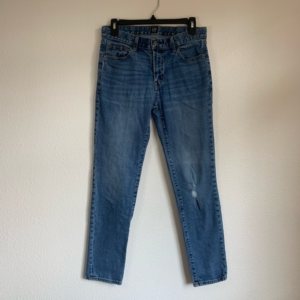 GAP Girlfriend Jeans